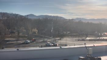 Weather camera view of Dugway HS.