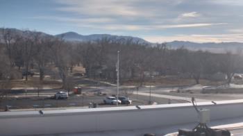 Weather camera view of Dugway HS.