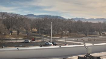 Weather camera view of Dugway HS.