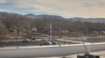 Weather camera view of Dugway HS.