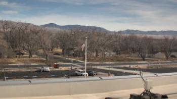 Weather camera view of Dugway HS.