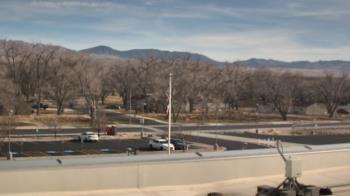 Weather camera view of Dugway HS.