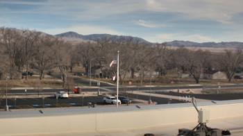 Weather camera view of Dugway HS.