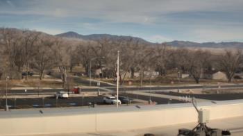 Weather camera view of Dugway HS.