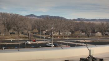Weather camera view of Dugway HS.