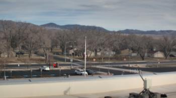 Weather camera view of Dugway HS.