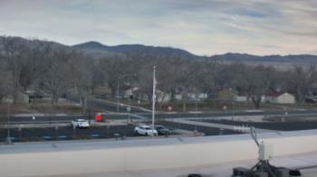 Weather camera view of Dugway HS.