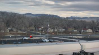 Weather camera view of Dugway HS.