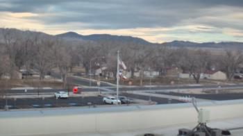 Weather camera view of Dugway HS.