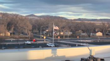 Weather camera view of Dugway HS.