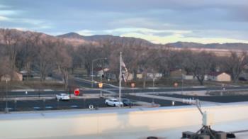 Weather camera view of Dugway HS.