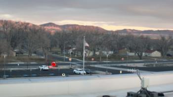 Weather camera view of Dugway HS.