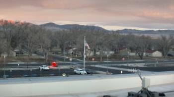 Weather camera view of Dugway HS.