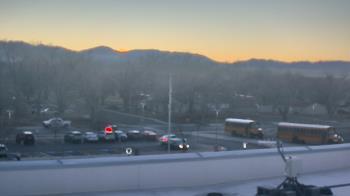 Weather camera view of Dugway HS.