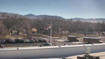 Weather camera view of Dugway HS.