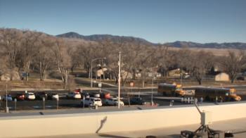 Weather camera view of Dugway HS.