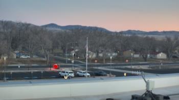 Weather camera view of Dugway HS.