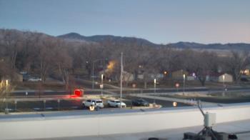 Weather camera view of Dugway HS.