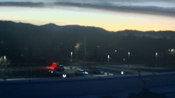 Weather camera view of Dugway HS.