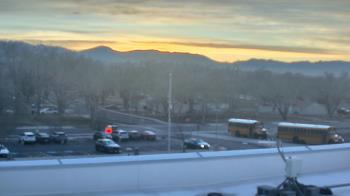 Weather camera view of Dugway HS.