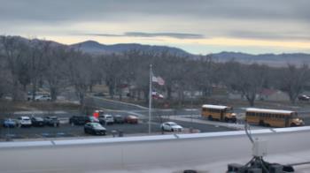Weather camera view of Dugway HS.