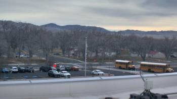 Weather camera view of Dugway HS.
