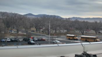 Weather camera view of Dugway HS.