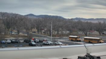 Weather camera view of Dugway HS.