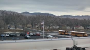 Weather camera view of Dugway HS.