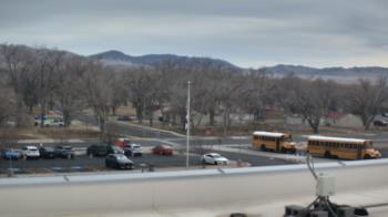 Weather camera view of Dugway HS.
