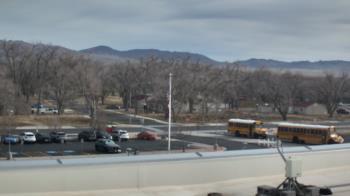 Weather camera view of Dugway HS.