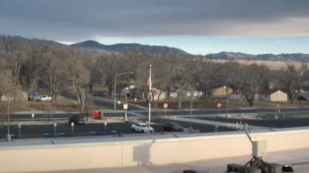 Weather camera view of Dugway HS.