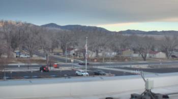 Weather camera view of Dugway HS.