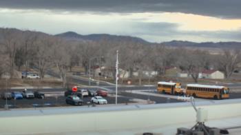 Weather camera view of Dugway HS.