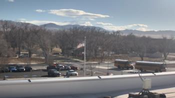 Weather camera view of Dugway HS.