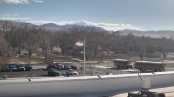 Weather camera view of Dugway HS.