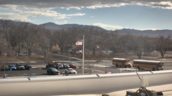 Weather camera view of Dugway HS.