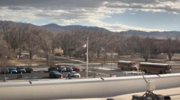 Weather camera view of Dugway HS.