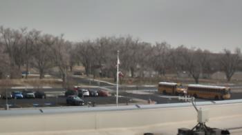 Weather camera view of Dugway HS.