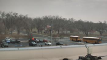 Weather camera view of Dugway HS.