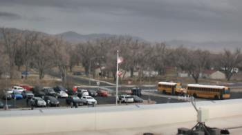 Weather camera view of Dugway HS.