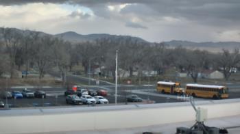 Weather camera view of Dugway HS.
