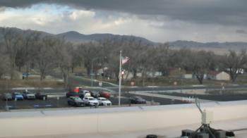 Weather camera view of Dugway HS.