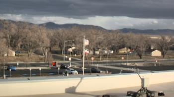Weather camera view of Dugway HS.
