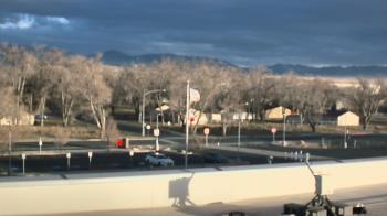 Weather camera view of Dugway HS.