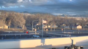 Weather camera view of Dugway HS.