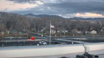 Weather camera view of Dugway HS.