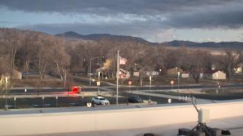Weather camera view of Dugway HS.