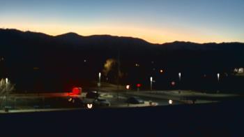 Weather camera view of Dugway HS.