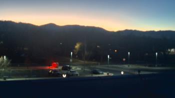 Weather camera view of Dugway HS.